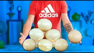 МЫ ПРИГОТОВИЛИ 3 ЛУЧШИХ БЛЮДА ИЗ СТРАУСИНЫХ ЯИЦ