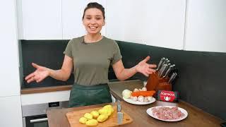 Обед или ужин для ЛЕНИВЫХ! Все сложил и в духовку! Простой рецепт курицы в рукаве или в банке!