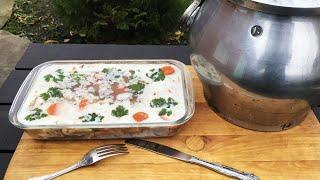 .СЕКРЕТ ПРИГОТОВЛЕНИЯ ПРАЗДНИЧНОГО ХОЛОДЦА БЕЗ ЖЕЛОТИНА ЗА 2 ЧАСА В АФГАНСКОМ КАЗАНЕ