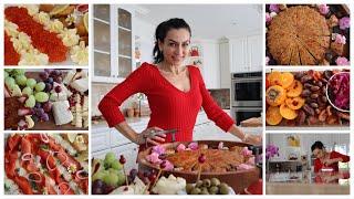 Что Готовлю Как Встречаю Гостей | Рыбная Доска | Закусочная Доска | Гата на Десерт | Эгине Heghineh