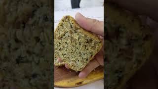 El pan de avena nunca me salió tan esponjoso