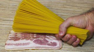 Решил не просто отварить СПАГЕТТИ, а приготовить их по вкусному рецепту. Сытное блюдо для всей семьи