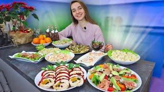 НОВОГОДНИЙ СТОЛ 2022, небанальные рецепты на праздничны стол