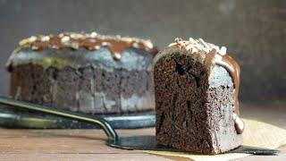 НАСЫЩЕННЫЙ ШОКОЛАДНО-КОФЕЙНЫЙ КЕКС