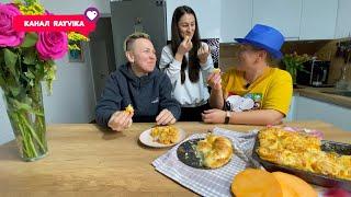 СКОРЕЕ СОХРАНЯЙТЕ РЕЦЕПТ. ВЫ ТАКОЕ ЕЩЕ НЕ ЕЛИ! НЕВЕРОЯТНЫЕ БУЛОЧКИ "КОРАЛЛОВЫЙ РИФ" с Тыквой  к Чаю