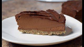 Вкусно-Полезный НЕЖНЫЙ Десерт БЕЗ МУКИ И САХАРА - ШОКОЛАДНЫЙ ТОРТ ЗА 5 МИНУТ!