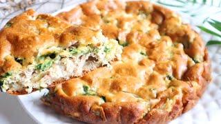 Заливной Пирог с Мясом и луком/Просто,но как Вкусно!