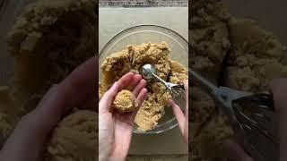 Печенье из арахисовой пасты #shorts #десерт #рецепты #печенье