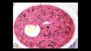 Холодный освежающий суп!