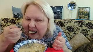 Мукбанг. Суп доем и сварю такойже.