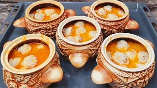 ОСТАНОВИТЬСЯ БУДЕТ ОЧЕНЬ СЛОЖНО! ЭТОТ РЕЦЕПТ ПОКОРИЛ МИЛЛИОН СЕРДЕЦ! ТАКОЕ БЛЮДО ВЫ ЕЩЁ ТОЧНО НЕ ЕЛИ