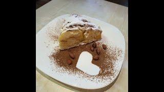 Итальянский яблочный пирог// Просто к чаю// Сладкий пирог// Пирог с яблоками