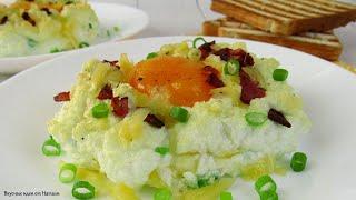 Яйца на ЗАВТРАК ПО-НОВОМУ ☆ Как НЕОБЫЧНО приготовить завтрак из обычных продуктов  ☆ ПРОСТО и ВКУСНО