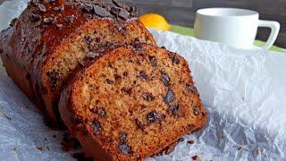 Кекс Кофейно-Шоколадный  ОЧЕНЬ ВКУСНАЯ ВЫПЕЧКА РЕЦЕПТ