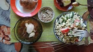 худею на кето.  кетоз без срывов. минус 52 кг. грибной суп и кето "торт".