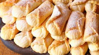 НОВИНКА! ОЧАРОВАТЕЛЬНАЯ "УЛЫБКА" с Воздушной ТВОРОЖНОЙ Начинкой. Творожное ПЕЧЕНЬЕ с Начинкой к ЧАЮ