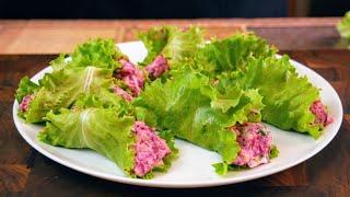 Как вкусно и красиво подать яйца, Яичный салат, цыганка готовит.