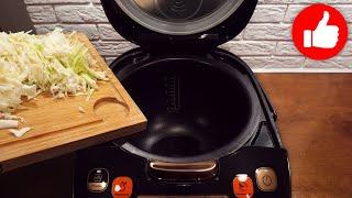Буду готовить всё лето и никогда не перестану! Вкусный рецепт капустной запеканки в мультиварке!