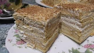 БЕЗ ВИПІКАННЯ! Смачний ніжний  ТОРТ до чаю лише ЗА ДЕКІЛЬКА ХВИЛИН