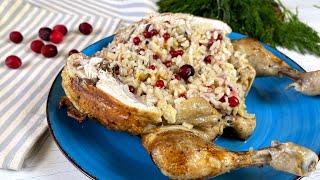 Только недавно узнала РЕЦЕПТ от МАМЫ! Еще Никому не рассказывала! ЦЫПЛЕНОК По-Мордовски на сковороде