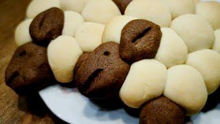Необычный десерт из обычных продуктов - Печенье "Овечки"! Yummy cookies.