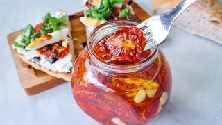 Рецепт Вяленых Томатов - Вяленые помидоры в Домашних условиях. Сушка Oberhof Fruchttrockner В-53