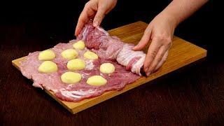 Самые востребованные на новогоднем столе! МЯСО с КАРТОШКОЙ - 5 лучших рецептов!