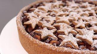 Вместо торта НА НОВЫЙ ГОД! Вкусный и быстрый ШОКОЛАДНЫЙ ПИРОГ С ЯБЛОКАМИ!