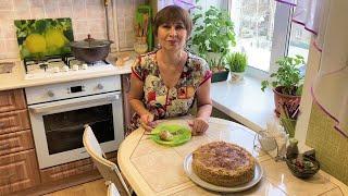 Влог. Обед. Крем для торта на воде.