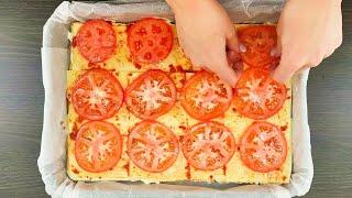 ЛУЧШИЙ рецепт на компанию! Самый вкусный ГОРЯЧИЙ БУТЕРБРОД - Пицца! Готовится за 5 минут