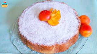 Кокосовый кекс с АБРИКОСАМИ. МИШЛЕН ДОМА.