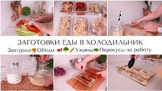 ЗАГОТОВКИ ЕДЫ В ХОЛОДИЛЬНИК ????БЫСТРЫЕ РЕЦЕПТЫ????БЮДЖЕТНОЕ МЕНЮ????????КАК ЭКОНОМИТЬ НА ПРОДУКТАХ?