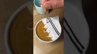 Как украсить капучино красиво