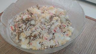 Салат крабовый королевский