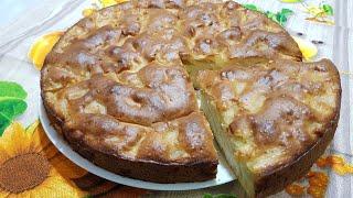 Замечательный РЕЦЕПТ !!! Вот что надо готовить из ЯБЛОК КРУГЛЫЙ ГОД // Легендарная ЯБЛОЧНАЯ ШАРЛОТКА