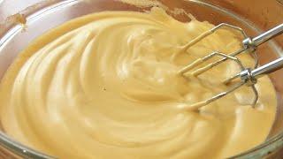 КОФЕ, сахар и ВОДА  Настоящий крем за 5 минут без СЛИВОК (просто находка)