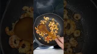 Орзо с креветками???? #рецепт #еда #орзо #пастарецепт #пастаскреветками #вкусно #рецепты #макароны