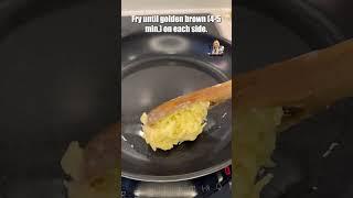 Rezept für Kartoffelpuffer????  ''latkes'' ❗️. Einfach zuzubereiten und doch so unglaublich lecker❗️