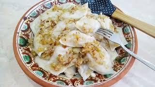 2 БЛЮДА РЕЦЕПТЫ ! МУКА +ВОДА +ЯЙЦО . И ЧЕРЕЗ 15 МИНУТ , ПОЛУЧАЕТСЯ  ТАКОЕ ОБЪЕДЕНИЕ !