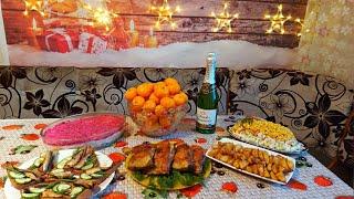 СОВЕТСКИЙ Новогодний Стол / По-настоящему Новогодние Рецепты