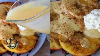 ВАНИЛЬНЫЙ СОУС идеально для булок,пирогов, десертов! Так яблоки вы ещё не готовили!