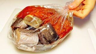 Этот рецепт Частый Гость на моем столе! Рыбу не жарю и не варю готовлю Без Заморочек!