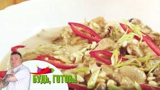 Тушеный кролик с грибами - потрясающее блюдо на каждый день