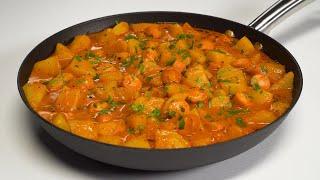 Быстрый ужин! КАРТОФЕЛЬНЫЙ ГУЛЯШ по-немецки в одной сковороде! Рецепт от Всегда Вкусно!