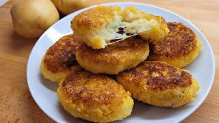 Просто Натрите Картофель, чтобы Приготовить это Супер ВКУСНОЕ БЛЮДО /РЕЦЕПТЫ  без Духовки.