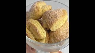 ТВОРОЖНЫЕ УШКИ????ОЧЕНЬ ВКУСНЫЕ ПЕЧЕНЬЯ????РАЗЛЕТАЮТСЯ НА УРА