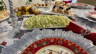 ПРАЗДНИЧНЫЙ СТОЛ НА НОВЫЙ ГОД 2023!! 7 Блюд за 2300 рублей!! МЕНЮ НА НОВЫЙ ГОД 2023