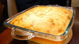 Творожная запеканка, как в детском саду!