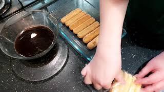 мой любимый десерт - торт "тирамису" готовлю легко и быстро ????????????