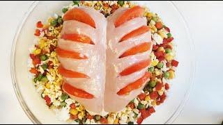 Рецепт УЖИНА, который покорил весь ИНТЕРНЕТ!! Самый ПРОСТОЙ и Вкусный УЖИН который я когда либо ела!